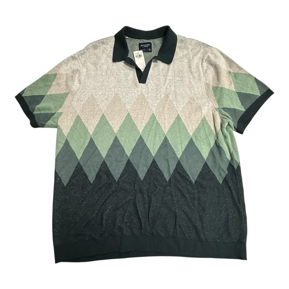 NWT Abercrombie & Fitch Sweater Shirt Size XXL